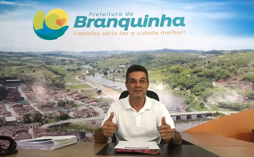 Pesquisa IBRAPE aponta 92% de aprovação da gestão do prefeito de Branquinha, Neno Freitas