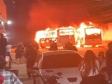 Ônibus são incendiados após morte em operação policial