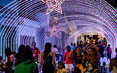 Abertura do Natal da Esperança, em União dos Palmares