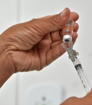 Chã Preta ultrapassa marca de 60% da população vacinada com primeira dose contra Covid-19