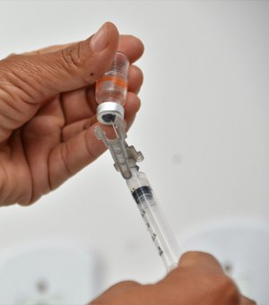 Chã Preta ultrapassa marca de 60% da população vacinada com primeira dose contra Covid-19