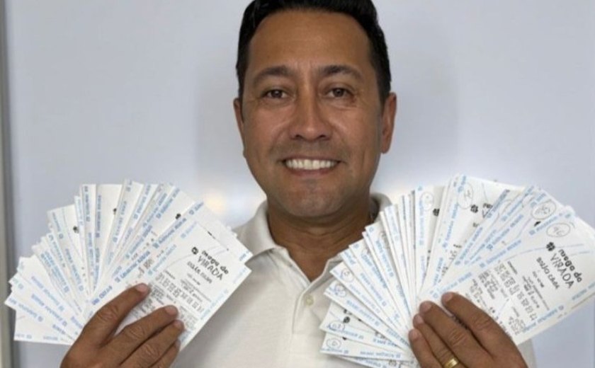 Grupo que apostou R$ 13 milhões na Mega da Virada deve receber pelo menos R$ 1,2 milhão