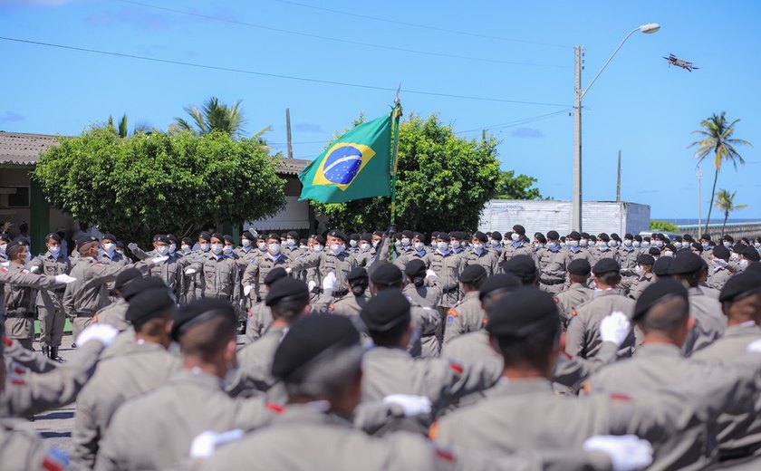 Pressionado por denúncias de fraude, governo de AL anuncia suspensão do concurso da PM