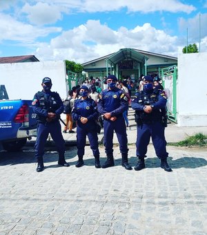 Projeto da Guarda Municipal muda rotina de estudantes em União dos Palmares