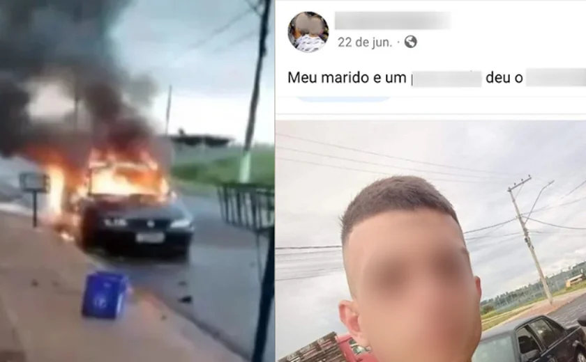 Mulher diz que pai tem caso com marido e expõe vídeos íntimos na internet