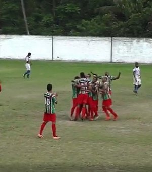 Dínamo surpreende e bate o Jaciobá, por 1 a 0, na estreia da Copa Alagoas