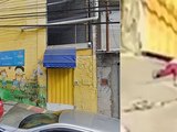 Criança foge de creche e é encontrada ferida 3 horas depois