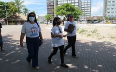 Equipe combate exploração do trabalho infantil.