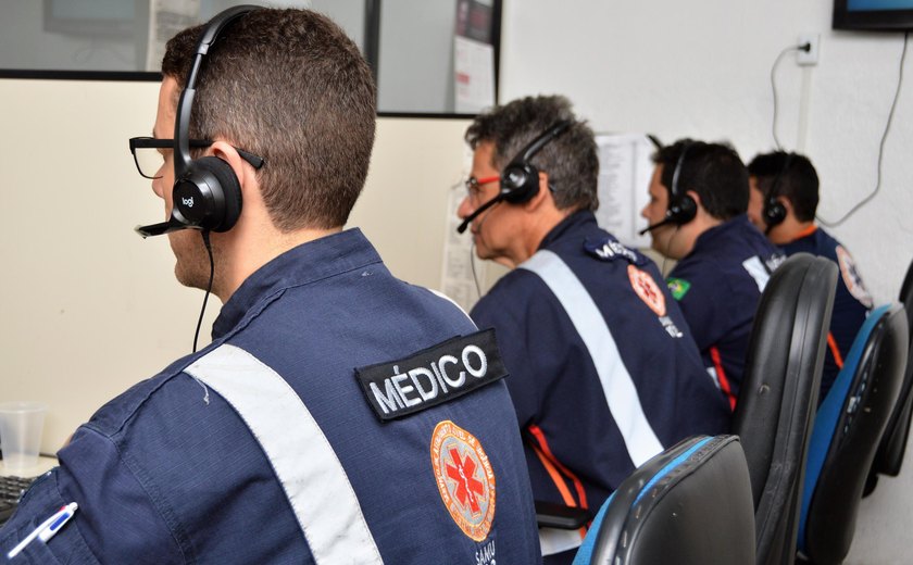 Mais de 11% dos atendimentos realizados pelo Samu no primeiro semestre deste ano foram psiquiátricos