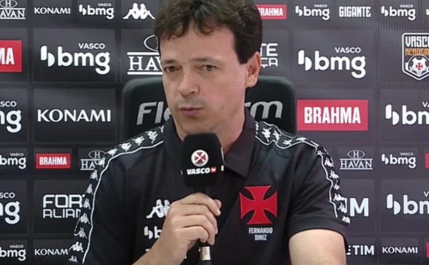 Motivado, Fernando Diniz diz estar no Vasco e não em time de Série B