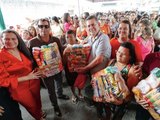 Prefeitura de Ibateguara entrega mais de 2.500 cestas básicas para famílias no Natal