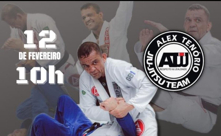 Grande seminário de Jiu-jitsu acontecerá em União dos Palmares