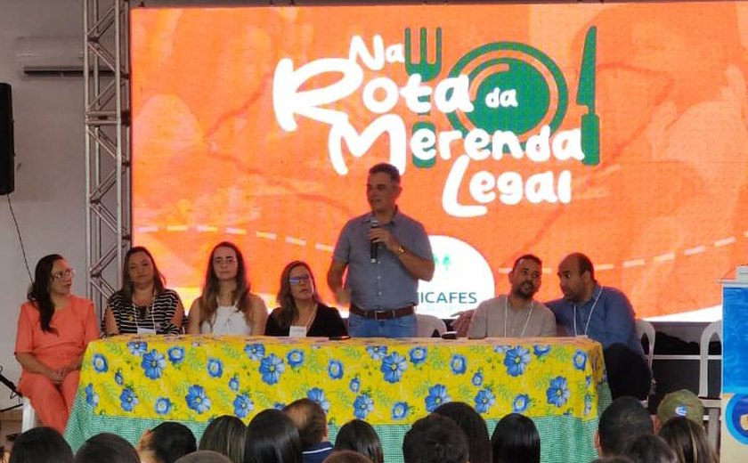 União dos Palmares recebe gestores da região para evento do programa “Na Rota da Merenda Legal”