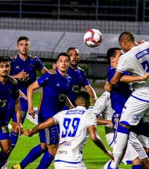 CSA revê Cruzeiro no Independência e tenta embalar na Série B; TV Gazeta transmite ao vivo a partida, às 16h