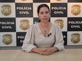 Delegada fala sobre prisão de homem por estupro contra criança de 2 anos em Maceió