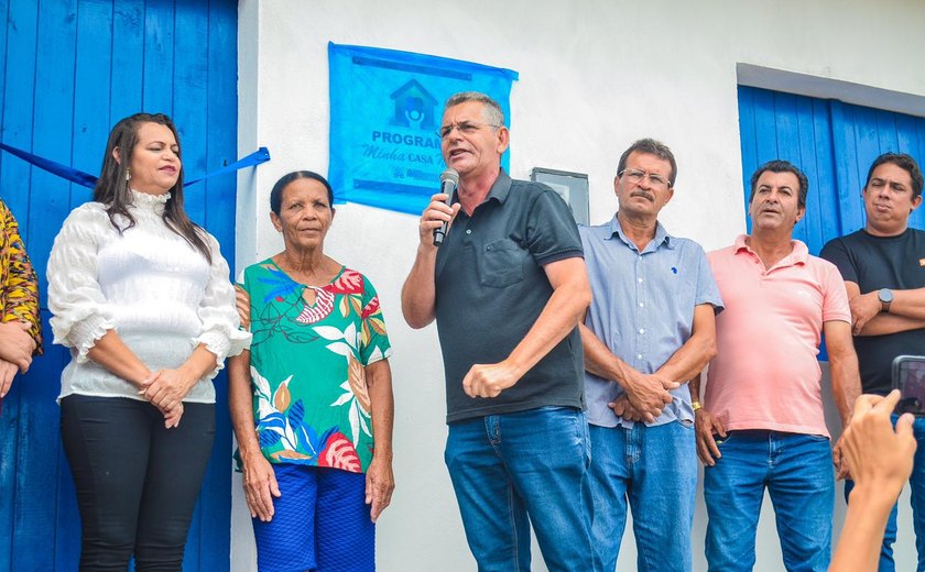 Prefeitura de Ibateguara beneficia moradora com o Programa Minha Casa Nova