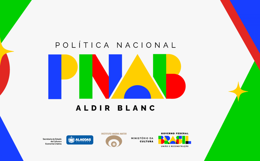 Secult promove lives para esclarecer editais da Política Nacional Aldir Blanc em Alagoas