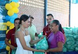 Prefeitura de Santana do Mundaú entrega leite em pó para as crianças do município