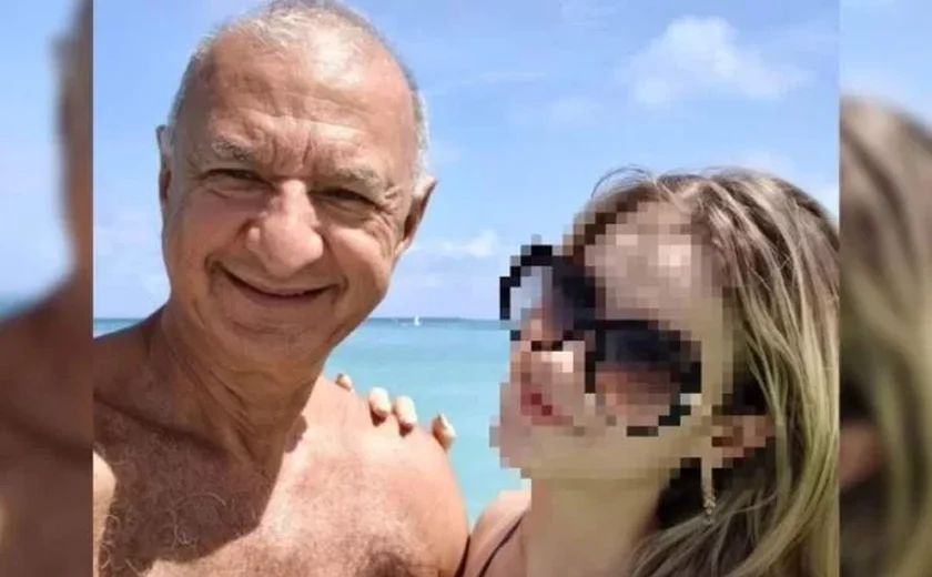 Prefeito de 65 anos aproveita férias no Caribe com ex-miss adolescente