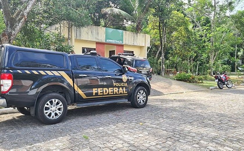 Em Alagoas, empresas clandestinas de segurança são alvos de operação da PF