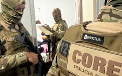 Policial civil realiza operação em Rio Largo e União dos Palmares
