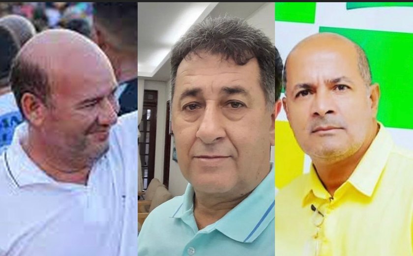 Vereadores de União dos Palmares, Almir Belo, Sandro Jorge e Jailson Vicente têm decisão favorável no TSE.
