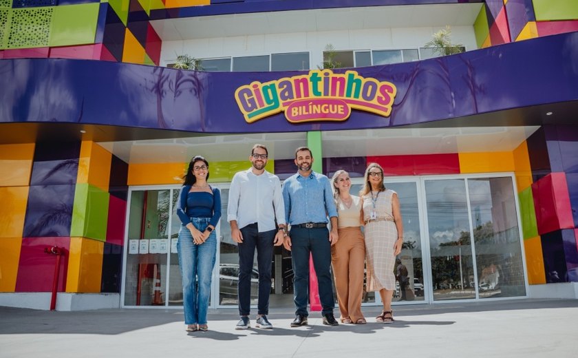 Programa Gigantinhos coloca Maceió como referência nacional em educação infantil
