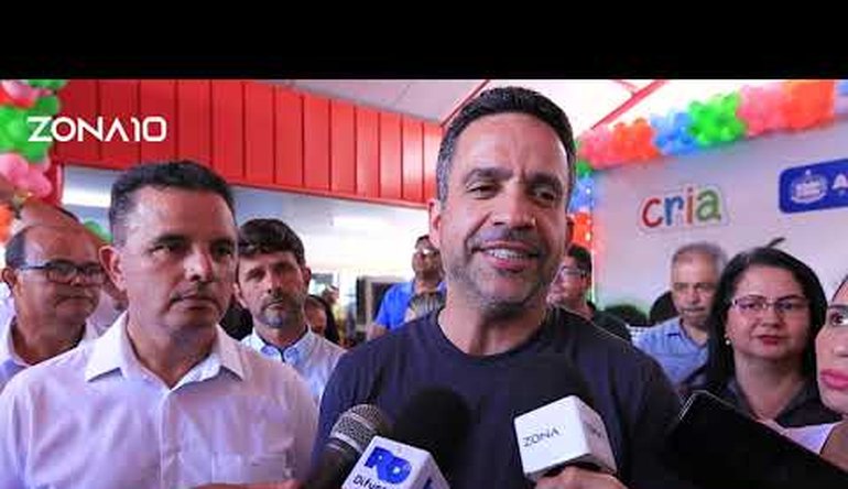 Governo de Alagoas inaugura a segunda creche CRIA em União dos Palmares