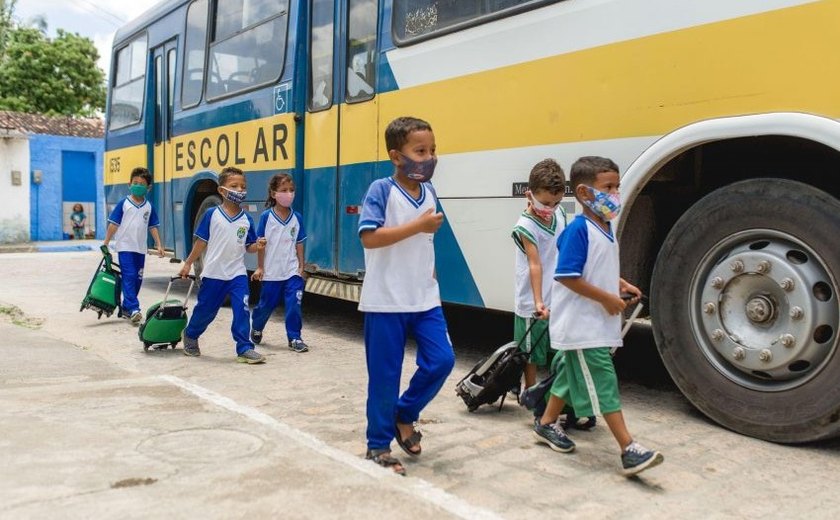 Renovação das permissões do transporte escolar para 2022 começa nesta segunda