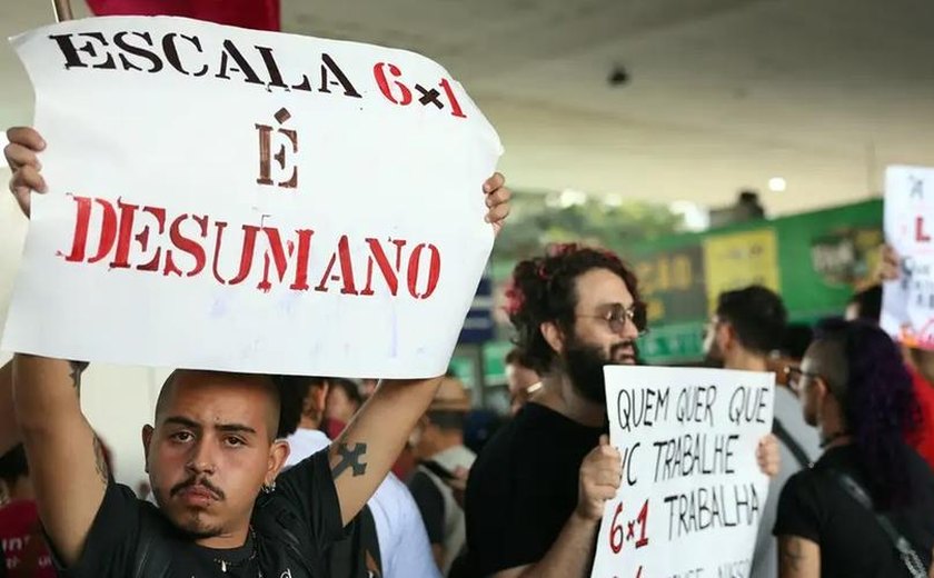 Fim da escala 6x1 pode beneficiar mais de 134,9 mil trabalhadores em Alagoas