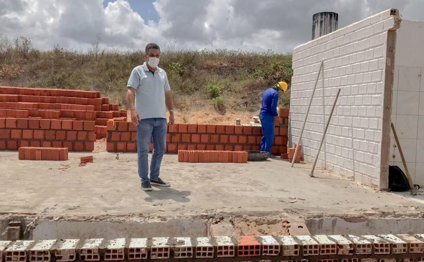 Prefeitura de Branquinha inicia reforma no prédio do Serviço de Convivência e Fortalecimento de Vínculos