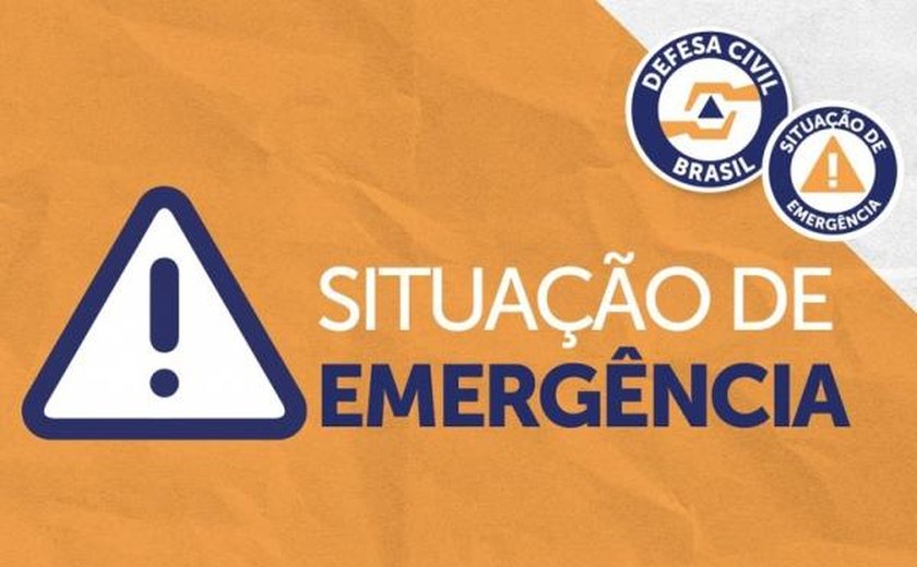 Governo Federal reconhece situação de emergência em Traipu e Poço das Trincheiras