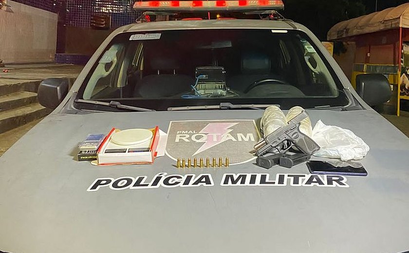 Boca de fumo é desarticulada após denúncia; suspeito escondia drogas na casa da avó