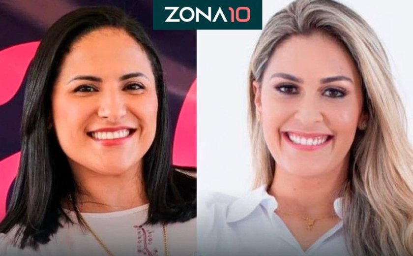 Ângela Vanessa e Gabriela Yasmine foram as mais citadas na enquete Z10 de lideranças femininas da zona da mata