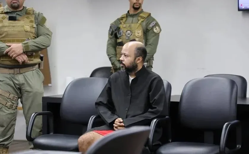 Serial killer de Alagoas é condenado a quase 25 anos por matar mulher e agredir criança