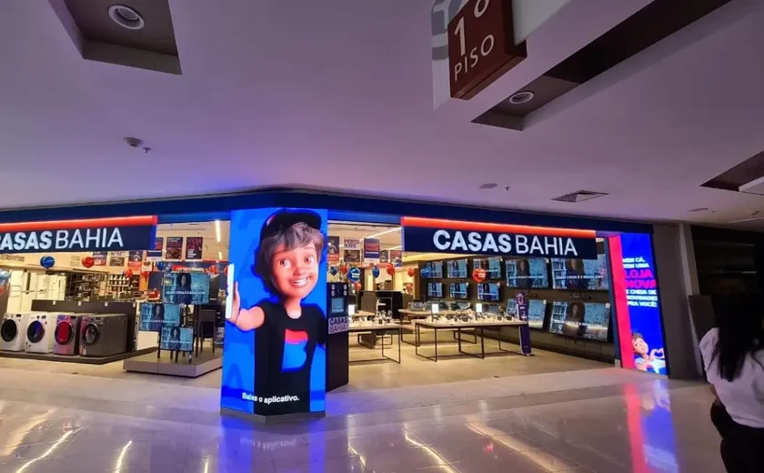 Casas Bahia anuncia fechamento de lojas após demitir mais de 8 mil