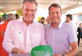Murici recebe novos veículos agrícolas do Promaq para fortalecer a infraestrutura rural
