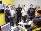 Prefeitura de Palmeira inaugura oficialmente sistema de videomonitoramento da cidade