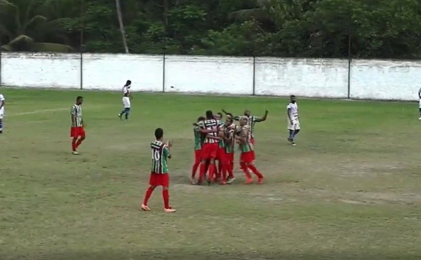 Dínamo surpreende e bate o Jaciobá, por 1 a 0, na estreia da Copa Alagoas