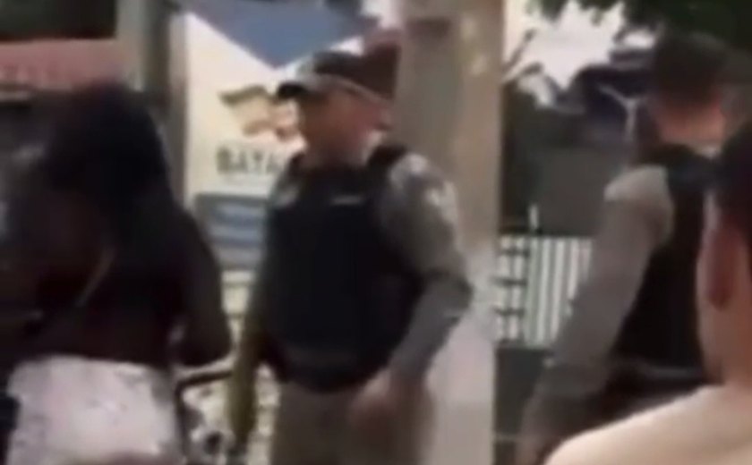 Policial Militar é preso ao agridir mulher durante festa junina em Alagoas