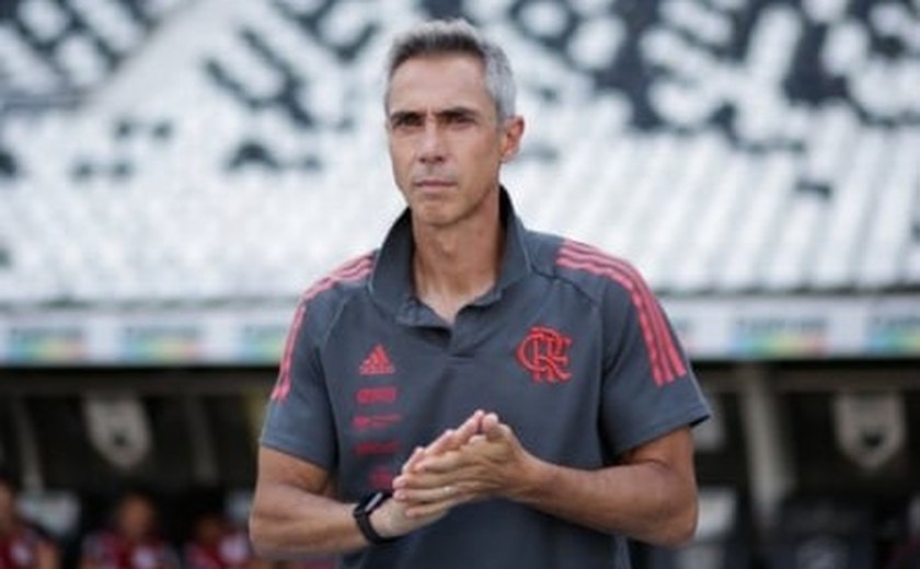 'Não podemos pensar no Carnaval antes de ganhar', cobra Paulo Sousa após má atuação do Flamengo