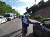 BPTran e Detran-AL flagram 14 situações de alcoolemia durante operações no Litoral Alagoano