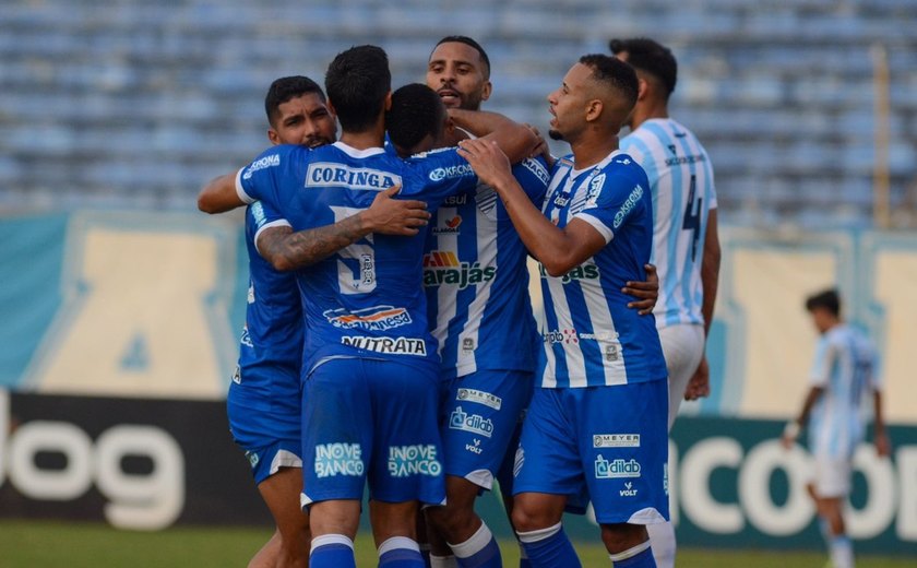 Yuri e Iury Castilho marcam e CSA vence o Londrina, fora de casa, pela Série B: 2 a 0