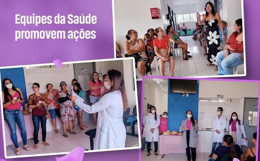 Ações voltadas para as mulheres são promovidas pela Prefeitura de Santana do Mundaú