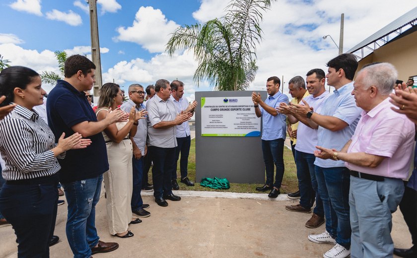 Murici comemora 132 anos de emancipação política com grandes shows e inaugurações