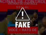 Desmaios mostrados em vídeo não foram provocados por vacina