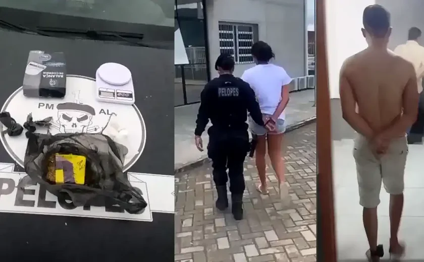 Nova Esperança vira alvo do tráfico: Operação da PM desmantela “boca de fumo” em União dos Palmares