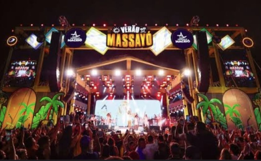 Verão Massayó anima Maceió neste sábado com Dominguinho, Joelma, Léo Santana e outras atrações