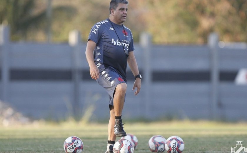 Fim da linha: Vasco demite o técnico Marcelo Cabo