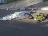Adolescente de 16 anos morre atropelado por caminhão no bairro Trapiche, em Maceió